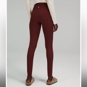 Lululemon Align High-Rise Pant, Red Merlot🤩, 28”, Size 12, NWT